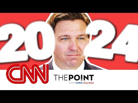 Ron DeSantis just gave his first 2024 speech
