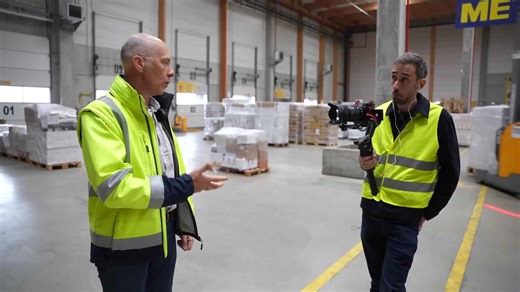 Dans les coulisses de la logistique