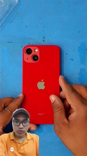 cara pasang back glass iphone #viral #smartphone #caraservishp #soldering #iphone #tutorial #tips