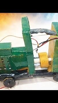 How to make electric generators from cardboard