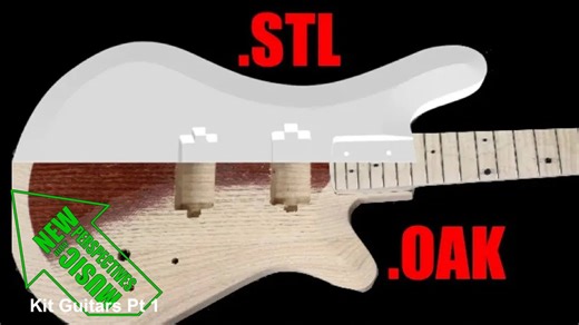 Build This Unique Guitar with Our DIY Kit – New Design Insights