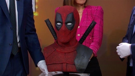 Brad Teplitsky showcases famous Hollywood props and memorabilia