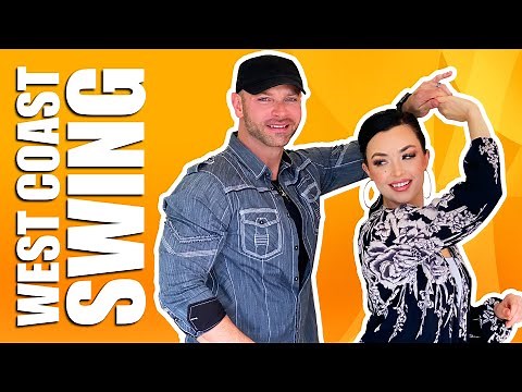 WEST COAST SWING DANCE LESSON - Rolling Pass Variations