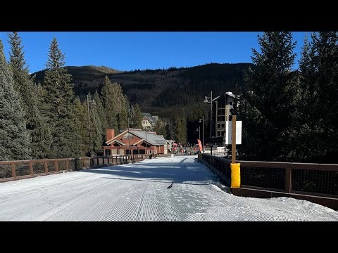 Live! Snowboarding Keystone Ski Area Colorado USA 11/19/2025