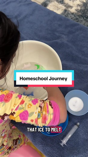 Set up: Add animals to a bowl of water and freeze overnight. The next day your kiddos can use spoons, warm water, salt or sugar to melt the ice and free the animals! #preschoolhomeschool #preschoolactivities #homeschool #homeschoolersoftiktok