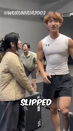 They Tried the One Stick Challenge! 💪😱 (@wurunhua2003)