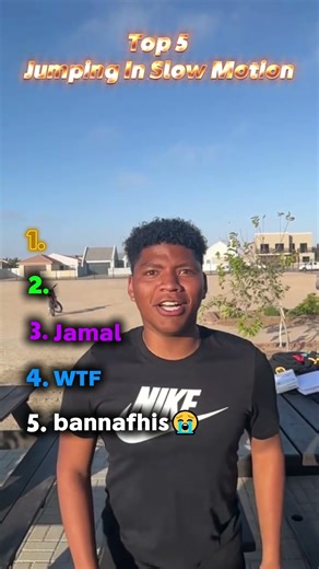 Top 5 Jumping in Slow Motion Moments! #shorts