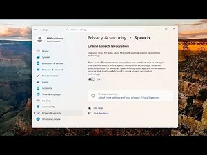 How To Enable Online Speech Recognition on Windows 11 [Guide]