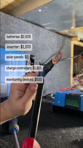 How Much Did Our Off Grid RV Solar System Cost? Complete cost breakdown of our RV solar install