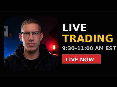 Live ES Futures Trading (+ Day)