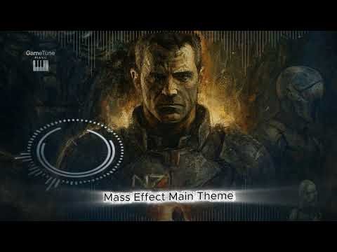 Mass Effect Main Theme – Jack Wall & Sam Hulick | Mass Effect OST | Piano Cover (GameTune Piano)