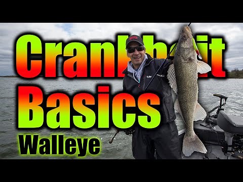 Crankbait Basics for Spring Walleye Success