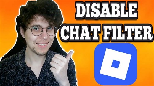 How To Disable Chat Filter In Roblox