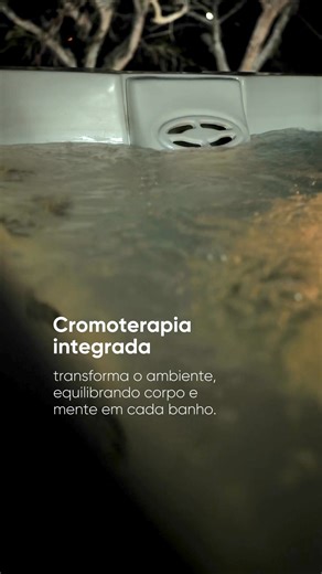 O SPA J-185 VIP é sinônimo de conforto, desempenho e sofisticação. Com PowerPro® Jets, cromoterapia e design ergonômico, ele transforma cada banho em uma experiência sensorial completa. 💧 Descubra o que é viver a experiência Jacuzzi®. #Jacuzzi #SpaJacuzzi #J185VIP #PowerProJets #Cromoterapia #Design #BemEstar #Hidromassagem #Inovação | Jacuzzi Brasil