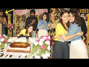 Samantha At Nayanthara Birthday Celebrations | Vignesh Shivan | Daily Culture