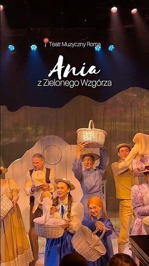 Musical Ania z Zielonego Wzgórza – Piknik [fragment]