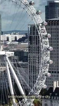 “London Eye Magic: An Unforgettable Spin Above the City”