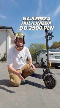 The Best Legal Scooter up to PLN 2.5k - Ausom K20 Pro dual