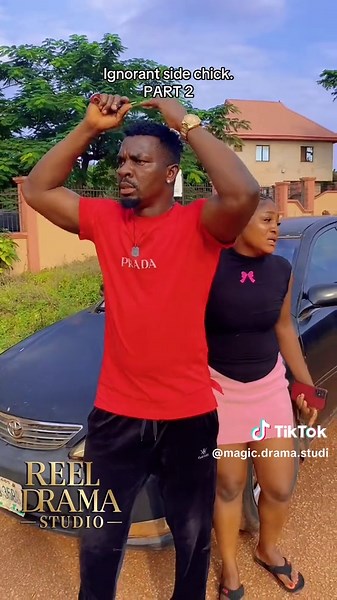 Ignorant side chick. PART 2