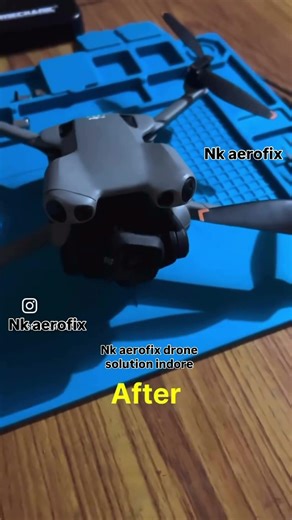 Mini 5 pro arm problem solve 💯 #nk aerofix drone solution indore contact me 9977602435