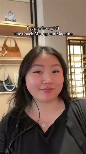 Explore the Coach Monogram Machine Experience