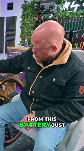 Insane E-Bike Build: 3 Displays, 2 Controllers, Max Power! #shorts