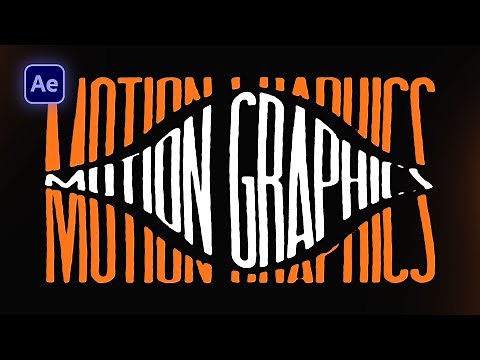 After Effects Tutorial: Dynamic Typography Animations in After Effects