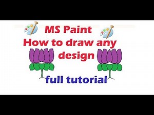 MS Paint full tutorial | how to use ms paint | #mspaint