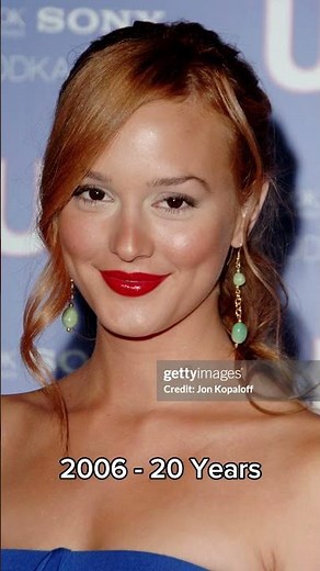 Leighton Meester Through The Years