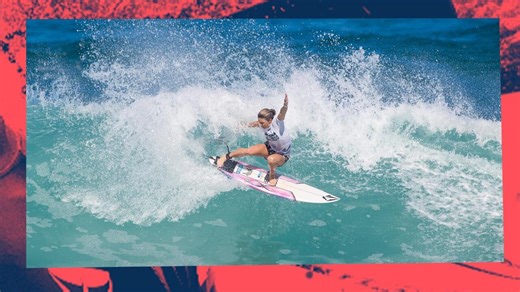 North Shore Super Hero, Coco Ho Looking Solid In Her Opening Round Victory