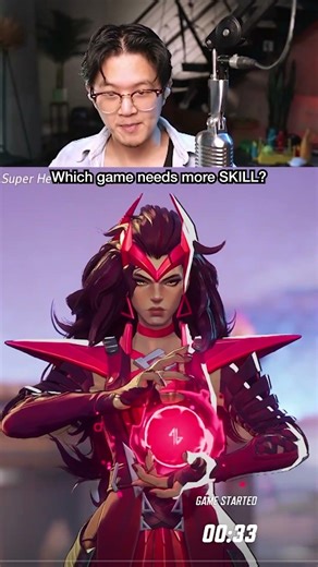 Which FPS Game Needs Real SKILL? Overwatch vs Marvel Rivals