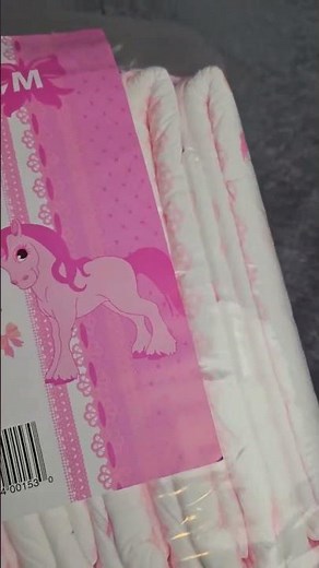 Rearz Princess Pink auspacken: Neue bunt bedruckte TBDL/ABDL Windel