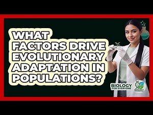 What Factors Drive Evolutionary Adaptation In Populations?