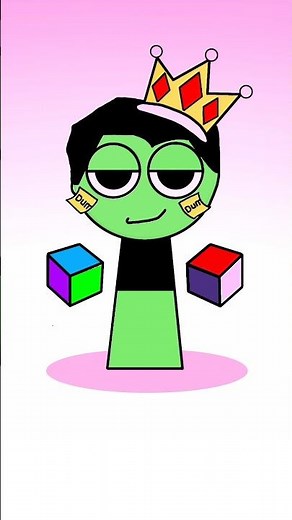 How To Draw Sprunki Greened Phase 4 #sprunki #incredibox #incrediboxsprunki