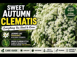 Sweet Autumn Clematis: Everything You Need to Know