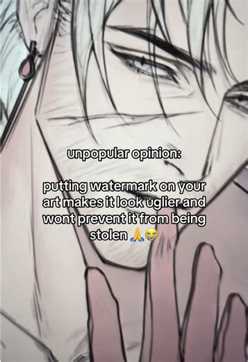 Why Watermarks Detract from Art Quality