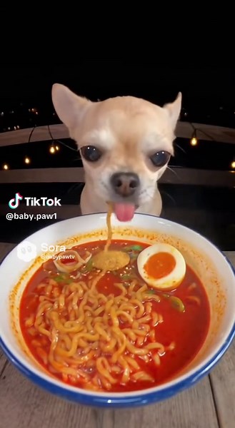Dog Tears from Spicy Food Challenge: Funny Pet Moments