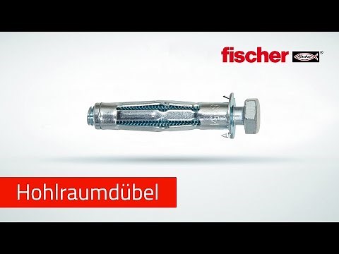 Hohlraum-Metalldübel fischer HM
