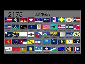 Future Flags of the United States (2026 - 2250) (REMAKE)
