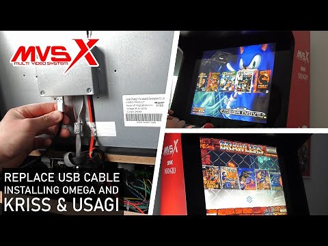 MVSX USB Cable Replacement and How To Install Kriss, OMEGA and USAGI