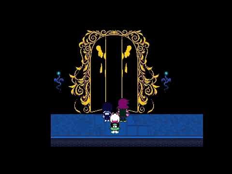 Deltarune Chapter 4: Sealing the Second Dark Fountain & Entering the Third Dark World