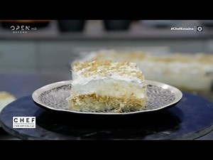 Συνταγή για εκμέκ κανταΐφι από τον Βαγγέλη Δρίσκα | OPEN TV