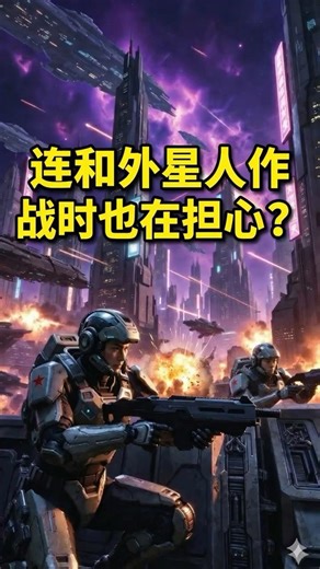 就连和外星人战斗时也在担心吗？