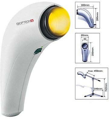 Bioptron lučka - Bioptron terapija najem, izposoja
