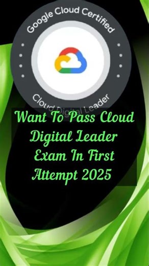 📋Prepare Google Cloud Digital Leader Exam With Ease✅