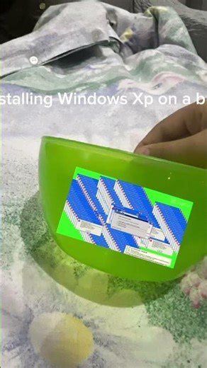 Installing Windows Xp on a bowl
