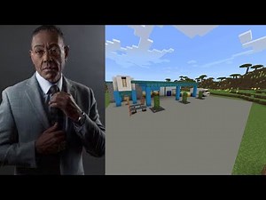 I built Gustavo Fring’s Lab in Minecraft