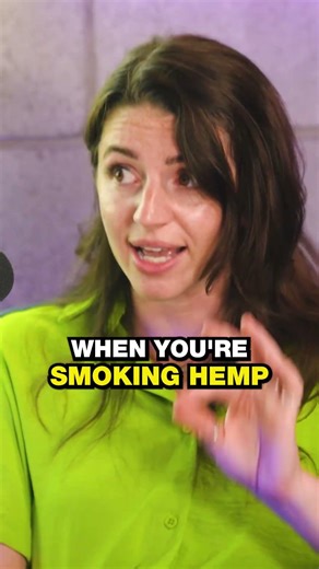 Dr Riley On Combining compounds can change the experience more than people realize.