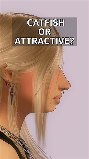 catfish or attractive? #sims4 #thesims4