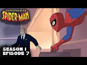 Catalysts | The Spectacular Spider-Man | FULL EPISODE | S1E7 | Throwback Toons